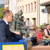 Narrenfigur Lindenplatz